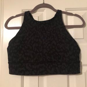Lululemon High Neck Sport Bra